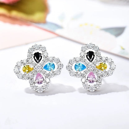 ¡®Veyra Jewelry¡¯LOOP EARRINGS FULL MOTIF DIAMOND 16MM