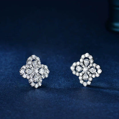 ¡®Veyra Jewelry¡¯LOOP EARRINGS FULL MOTIF DIAMOND 16MM