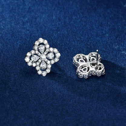¡®Veyra Jewelry¡¯LOOP EARRINGS FULL MOTIF DIAMOND 16MM