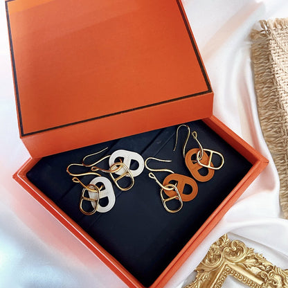 ¡®Veyra Jewelry¡¯HM O'MAILLON GOLD EARRINGS