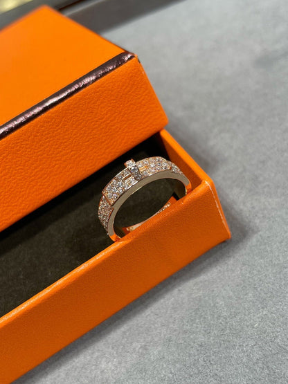 ¡®Veyra Jewelry¡¯KELLY PINK GOLD DIAMOND RING
