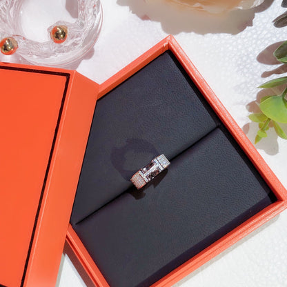 ¡®Veyra Jewelry¡¯H RING FULL DIAMOND