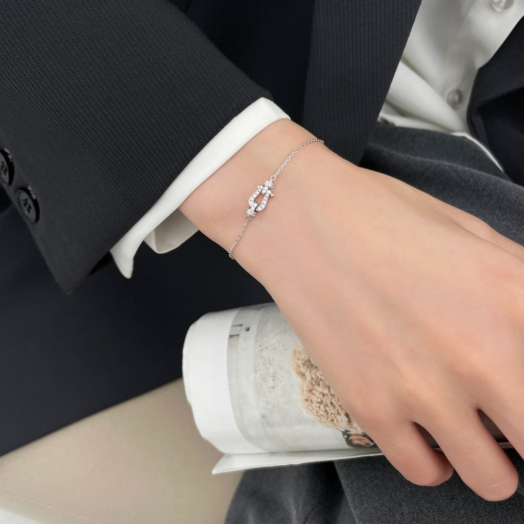 ¡®Veyra Jewelry¡¯FORCE 10 SMALL CHAIN BRACELET