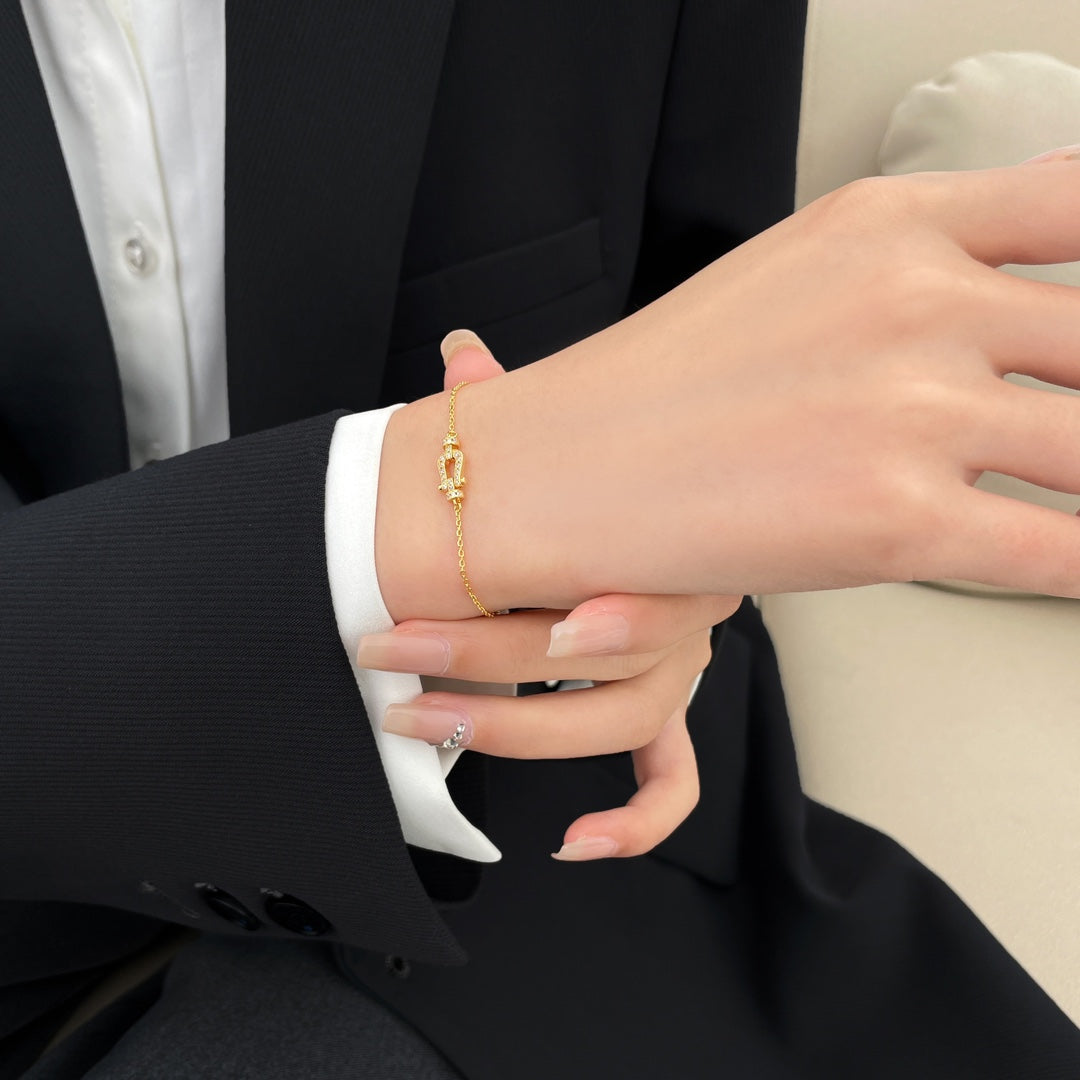 ¡®Veyra Jewelry¡¯FORCE 10 SMALL CHAIN BRACELET