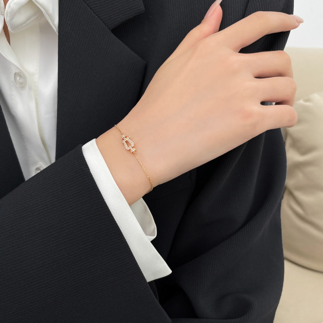 ¡®Veyra Jewelry¡¯FORCE 10 SMALL CHAIN BRACELET