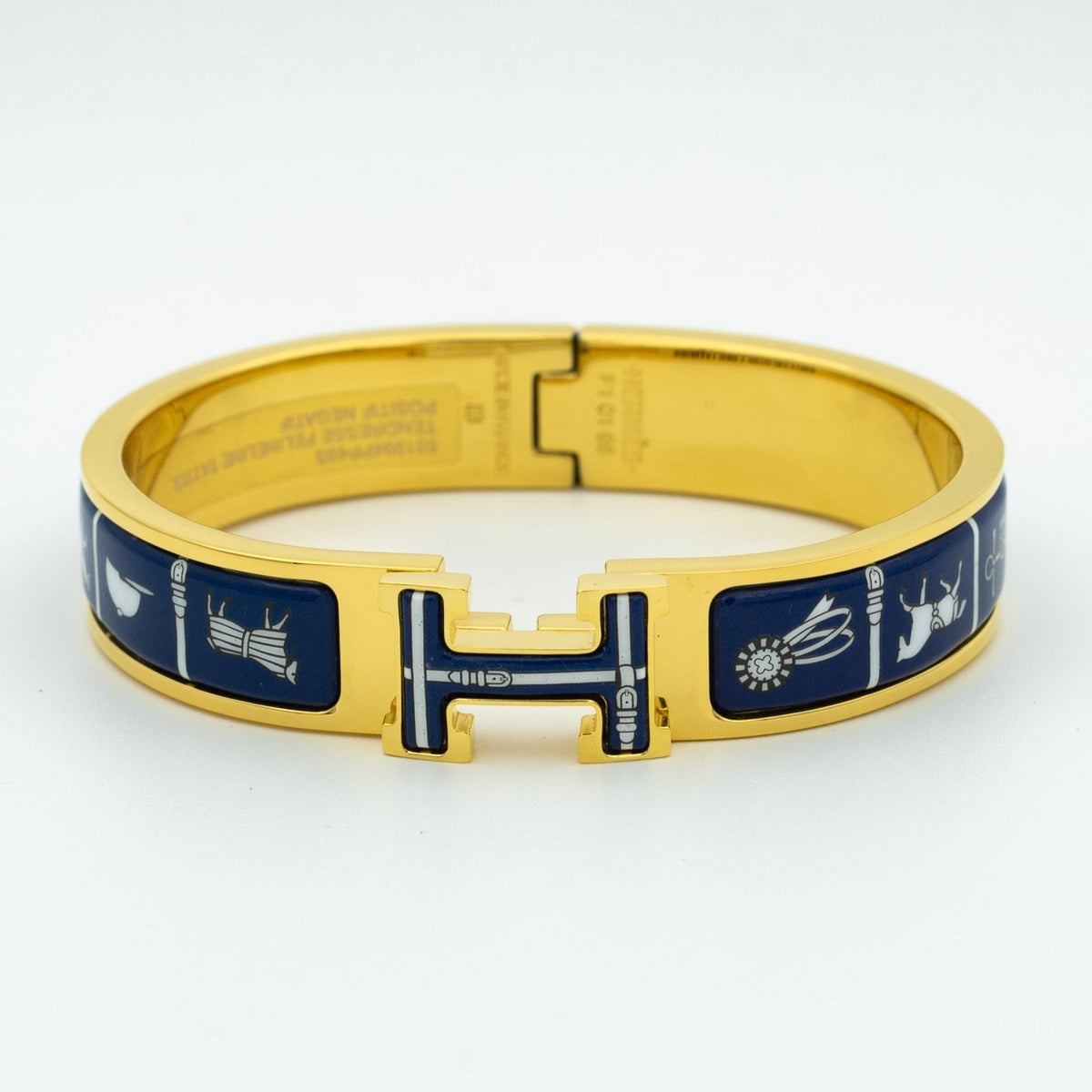 ¡®Veyra Jewelry¡¯H BRACELET BLUE CERAMIC