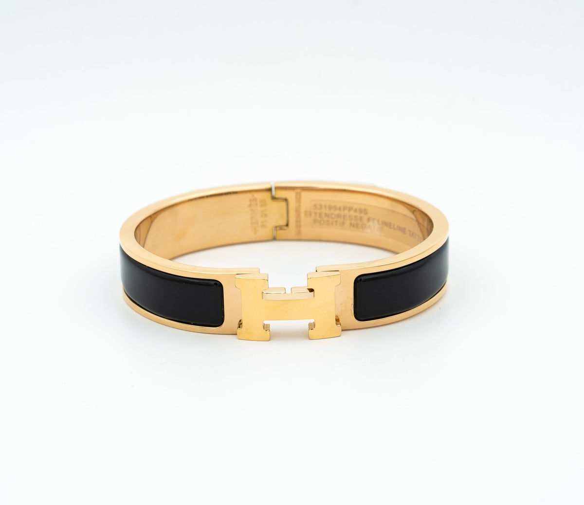 ¡®Veyra Jewelry¡¯H BLACK BRACELET