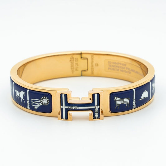 ¡®Veyra Jewelry¡¯H BRACELET BLUE CERAMIC