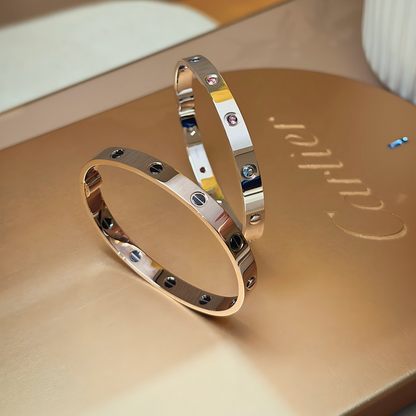 [Veyra Jewelry]2026 RAINBOW LOVE BRACELET 6.1MM  10 DIAMONDS
