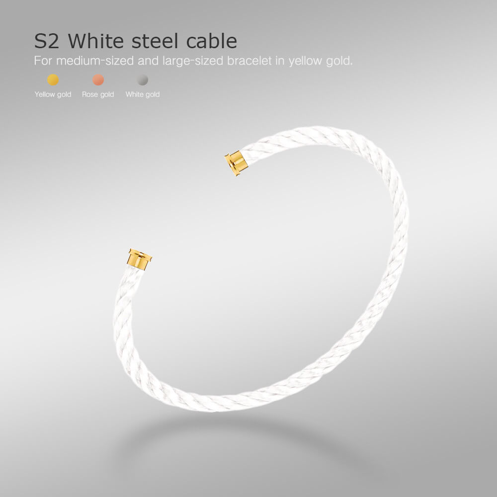 ¡®Veyra Jewelry¡¯FORCE SERIES BRACELET CABLES 50 CHOICES (DIY SELECTION)