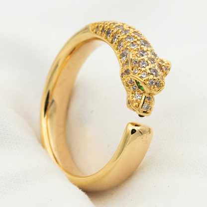 ¡®Veyra Jewelry¡¯PANTHERE RING DIAMOND 7.3MM