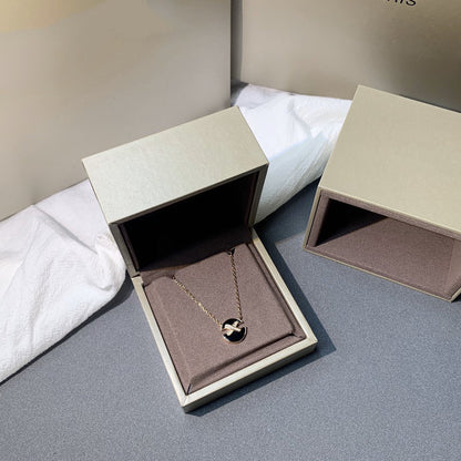 ¡®Veyra Jewelry¡¯JEUX DE PINK GOLD DIAMOND NECKLACE