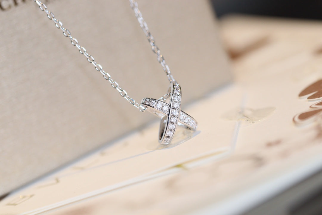 ¡®Veyra Jewelry¡¯JEUX DE DIAMOND NECKLACE