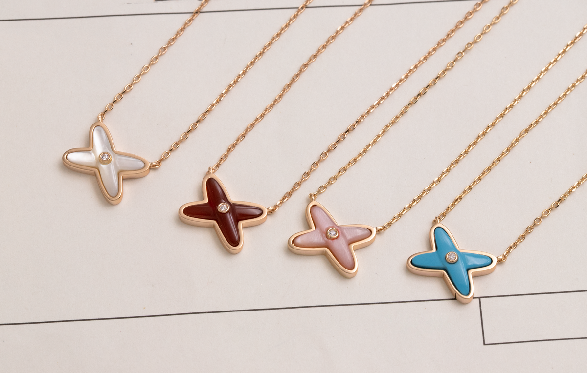 ¡®Veyra Jewelry¡¯JEUX DE NECKLACE 1 DIAMOND