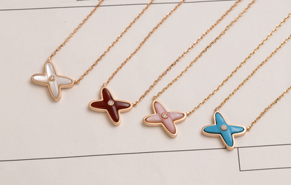 ¡®Veyra Jewelry¡¯JEUX DE NECKLACE 1 DIAMOND