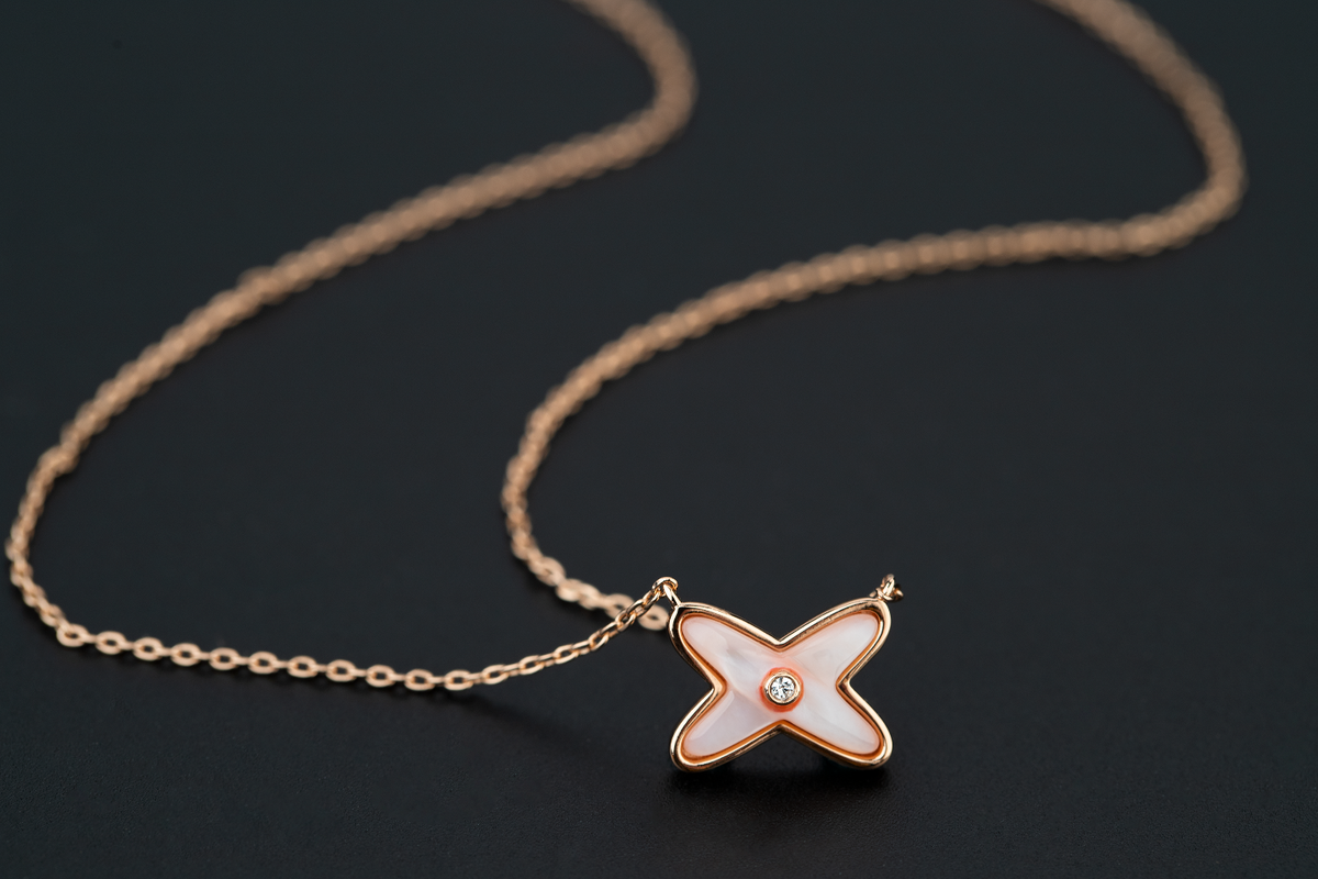 ¡®Veyra Jewelry¡¯JEUX DE NECKLACE 1 DIAMOND