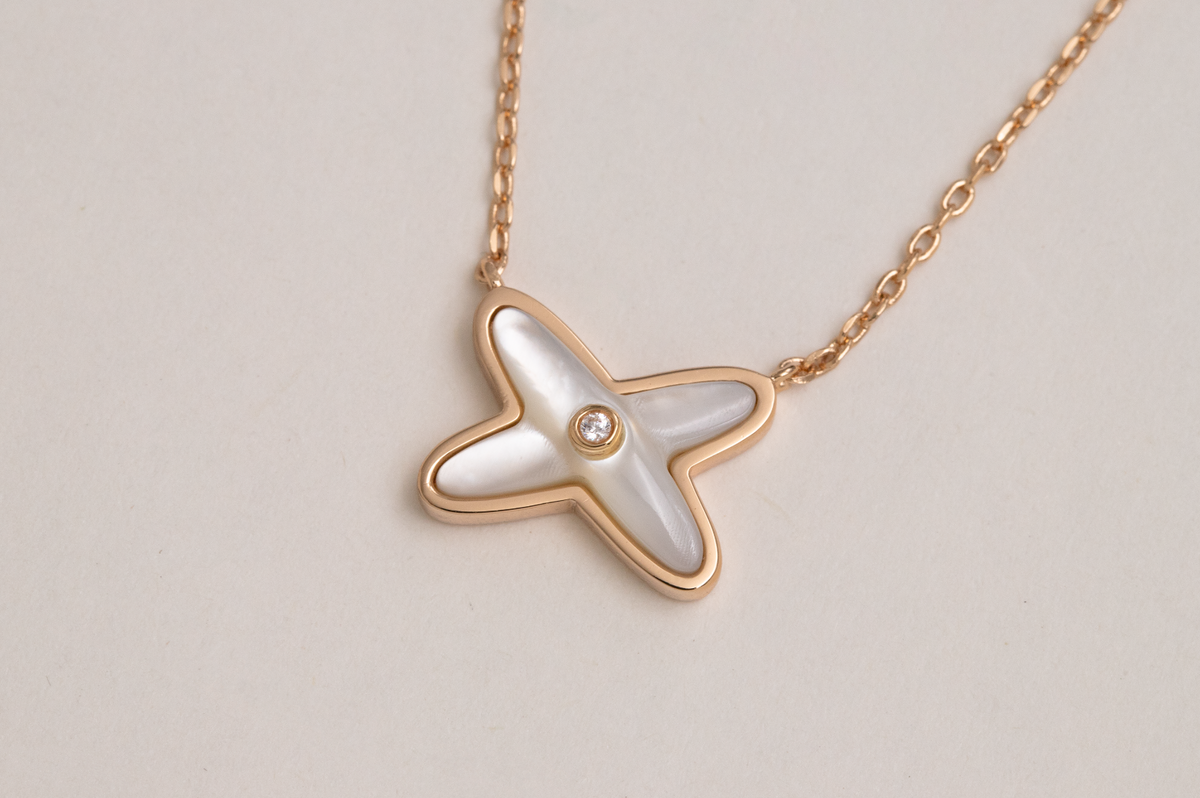 ¡®Veyra Jewelry¡¯JEUX DE NECKLACE 1 DIAMOND