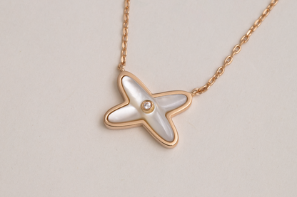 ¡®Veyra Jewelry¡¯JEUX DE NECKLACE 1 DIAMOND