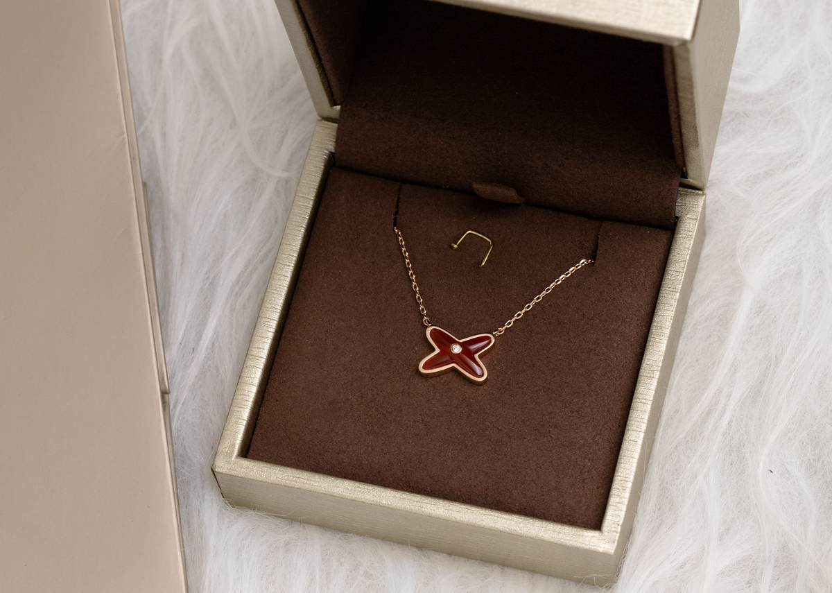 ¡®Veyra Jewelry¡¯JEUX DE NECKLACE 1 DIAMOND