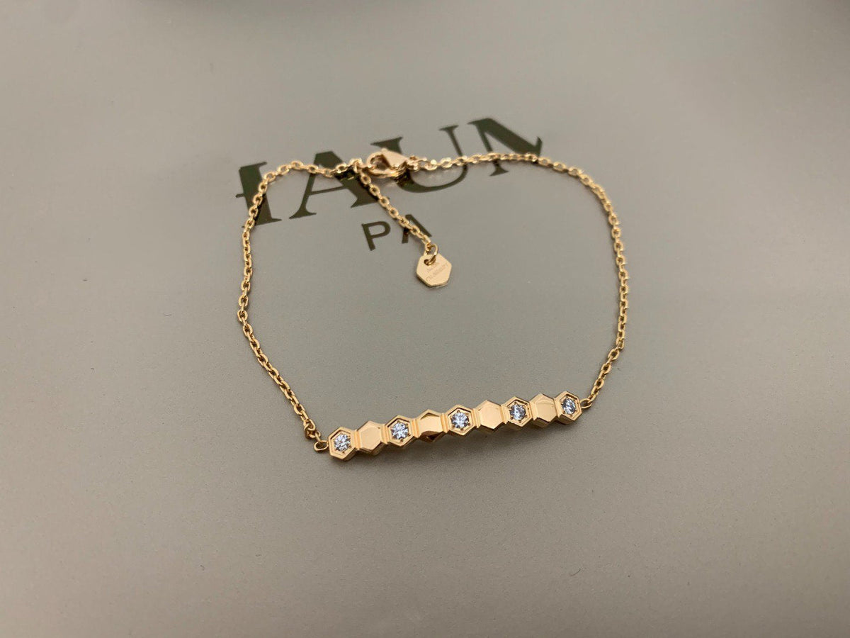 ¡®Veyra Jewelry¡¯BEE LOVE BRACELET DIAMOND