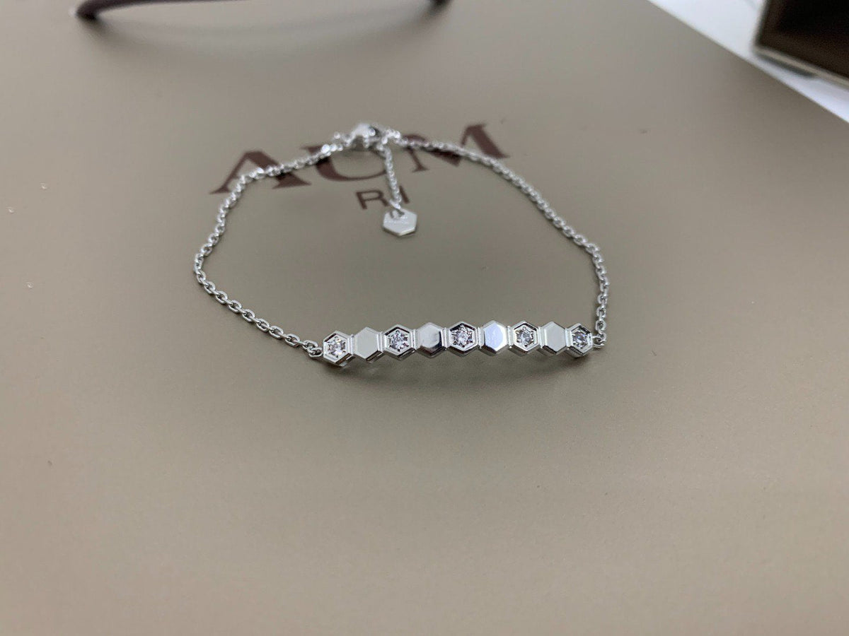 ¡®Veyra Jewelry¡¯BEE LOVE BRACELET DIAMOND