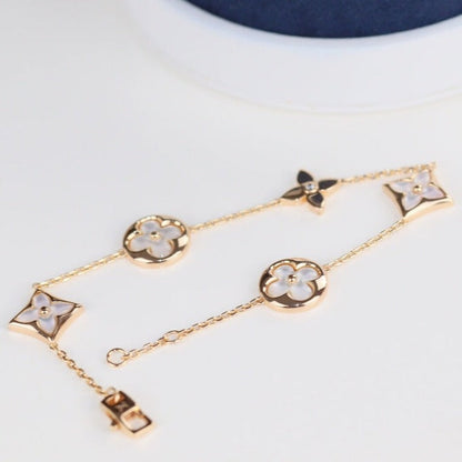 ¡®Veyra Jewelry¡¯LEAF CLOVER BRACELET