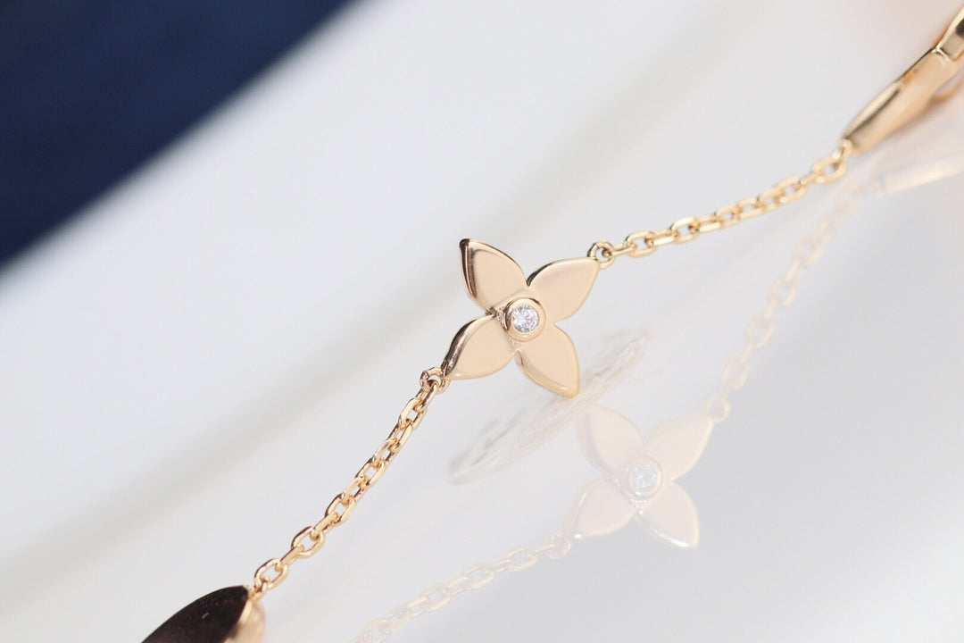 ¡®Veyra Jewelry¡¯LEAF CLOVER BRACELET