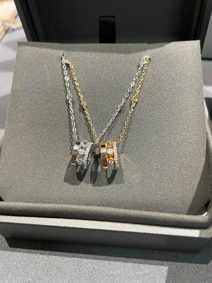 [Veyra Jewelry]CHAIN MOVE ROMANE PEDAND NECKLACE