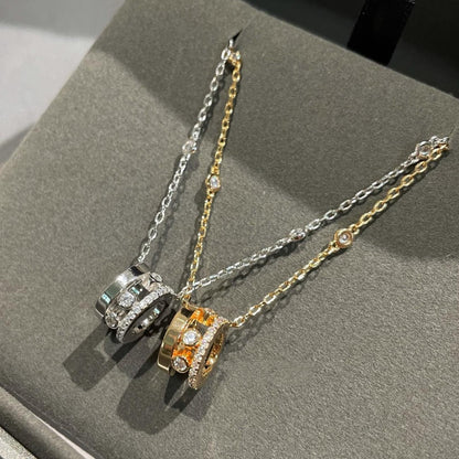 [Veyra Jewelry]CHAIN MOVE ROMANE PEDAND NECKLACE