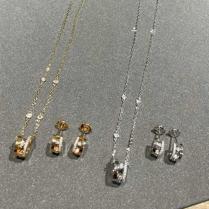 [Veyra Jewelry]CHAIN MOVE ROMANE PEDAND NECKLACE