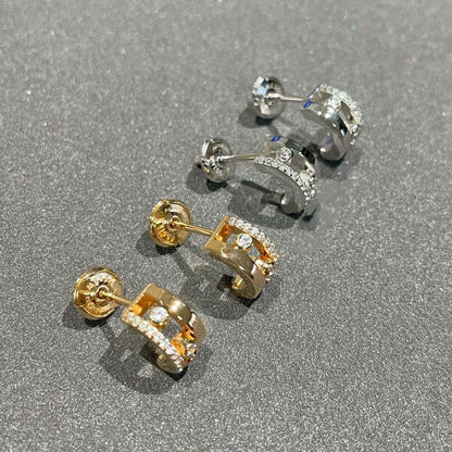 [Veyra Jewelry]MOVE ROMANE EARRINGS DIAMOND
