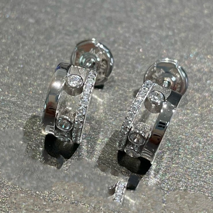 [Veyra Jewelry]MOVE ROMANE EARRINGS DIAMOND