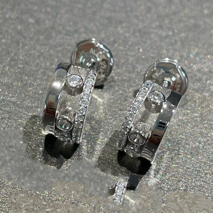 [Veyra Jewelry]MOVE ROMANE EARRINGS DIAMOND