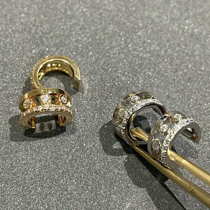 [Veyra Jewelry]MOVE ROMANE EARRINGS DIAMOND