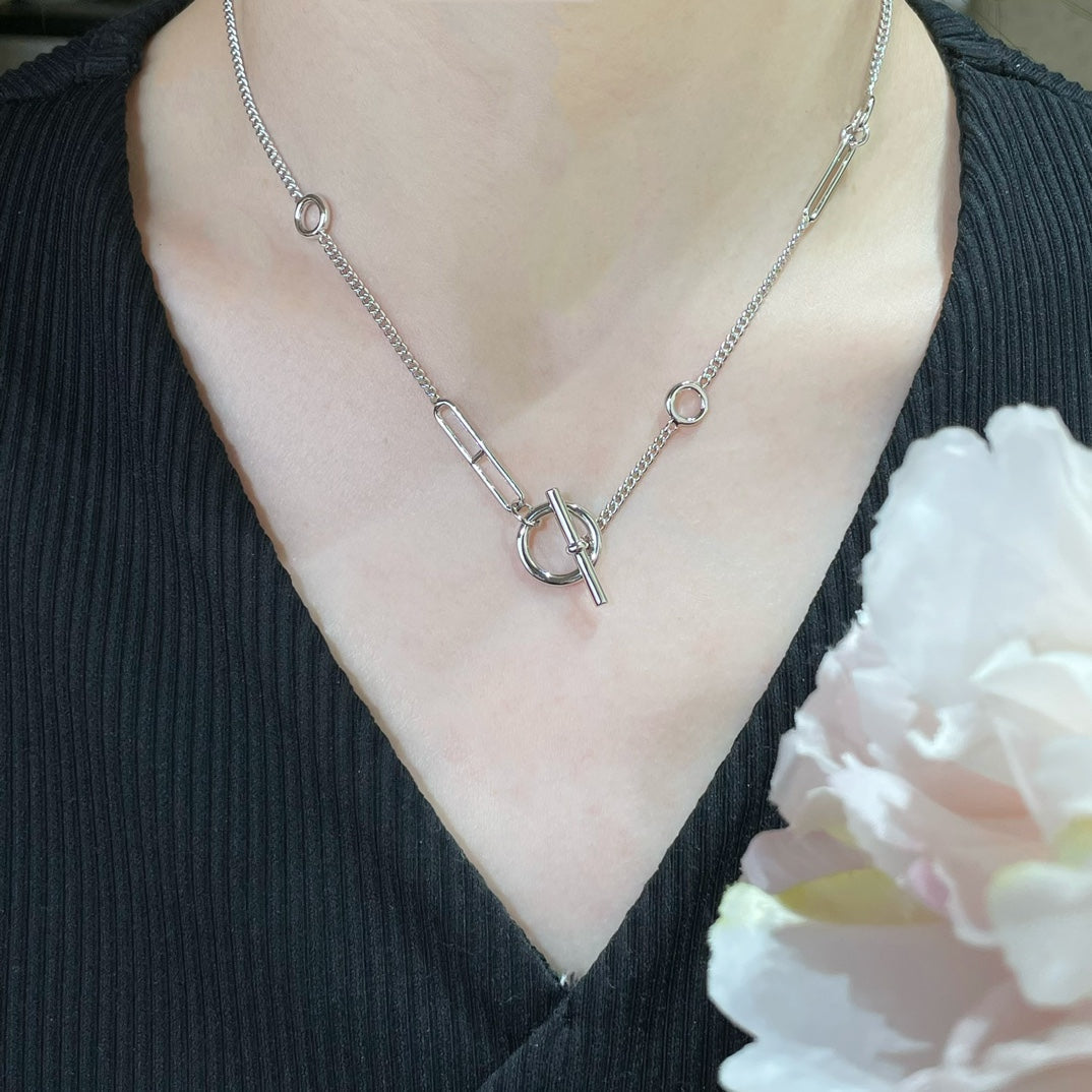 ¡®Veyra Jewelry¡¯HM STERLING CHAINE D'ANCRE HEART