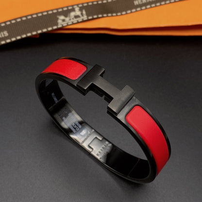 ¡®Veyra Jewelry¡¯CLIC HM SO BLACK RED BRACELET