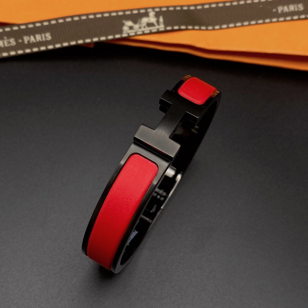 ¡®Veyra Jewelry¡¯CLIC HM SO BLACK RED BRACELET