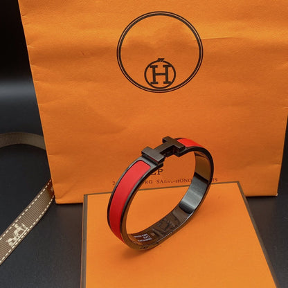 ¡®Veyra Jewelry¡¯CLIC HM SO BLACK RED BRACELET