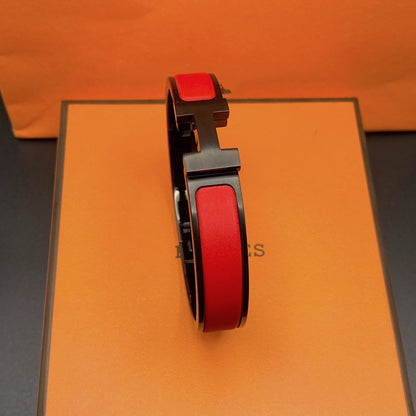 ¡®Veyra Jewelry¡¯CLIC HM SO BLACK RED BRACELET