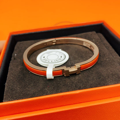 ¡®Veyra Jewelry¡¯CLASSIC HM CLIC RED 8MM ENAMEL BRACELET