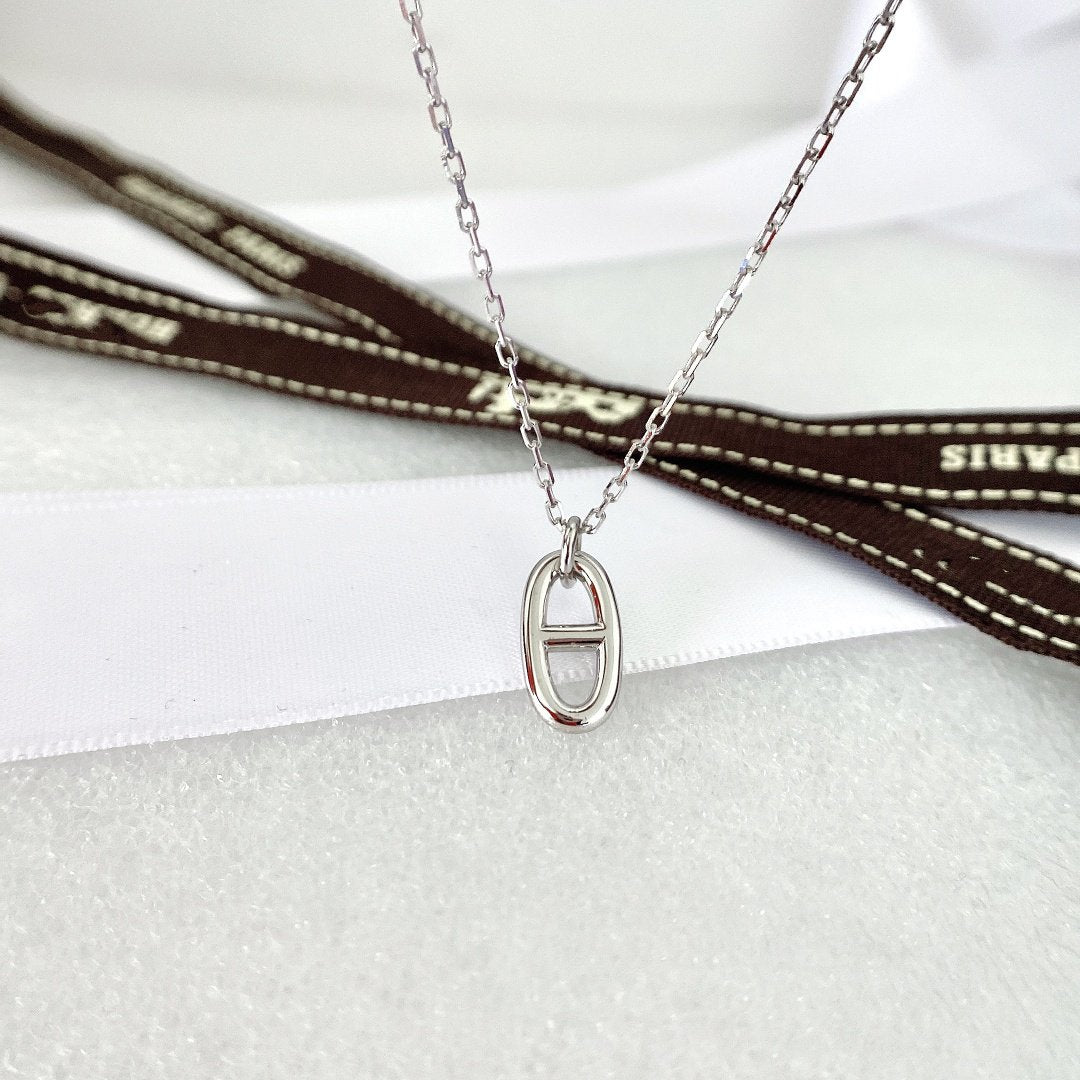 ¡®Veyra Jewelry¡¯HM PIG NOSE NECKLACE