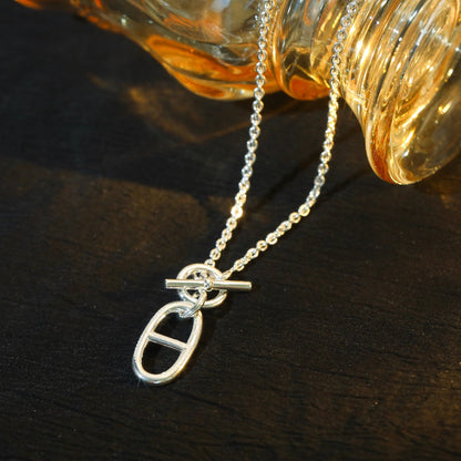 ¡®Veyra Jewelry¡¯HM CHAINE D'ANCRE PENDANT NECKLACE STERLING SILVER