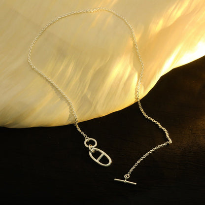 ¡®Veyra Jewelry¡¯HM CHAINE D'ANCRE PENDANT NECKLACE STERLING SILVER