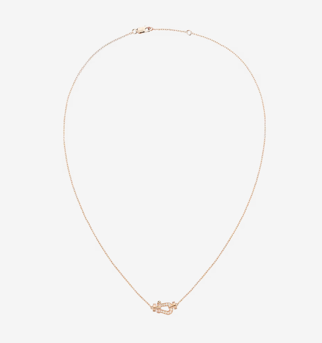 ¡®Veyra Jewelry¡¯FORCE 10 DIAMOND PINK GOLD NECKLACE MINI MODEL