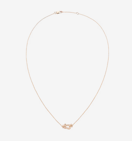 ¡®Veyra Jewelry¡¯FORCE 10 DIAMOND PINK GOLD NECKLACE MINI MODEL