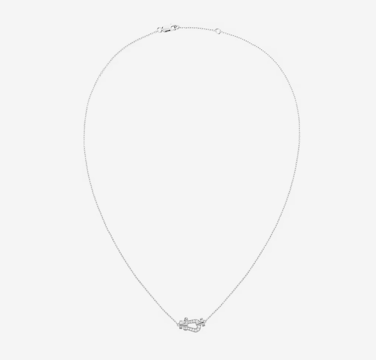 ¡®Veyra Jewelry¡¯FORCE 10 DIAMOND SILVER NECKLACE MINI MODEL