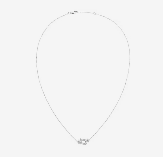 ¡®Veyra Jewelry¡¯FORCE 10 DIAMOND SILVER NECKLACE MINI MODEL