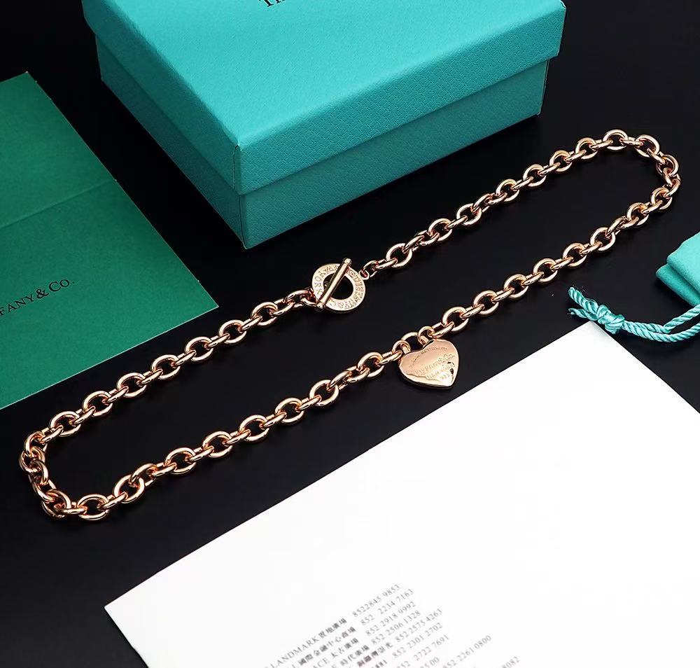 [Veyra Jewelry] T Brand, Necklace