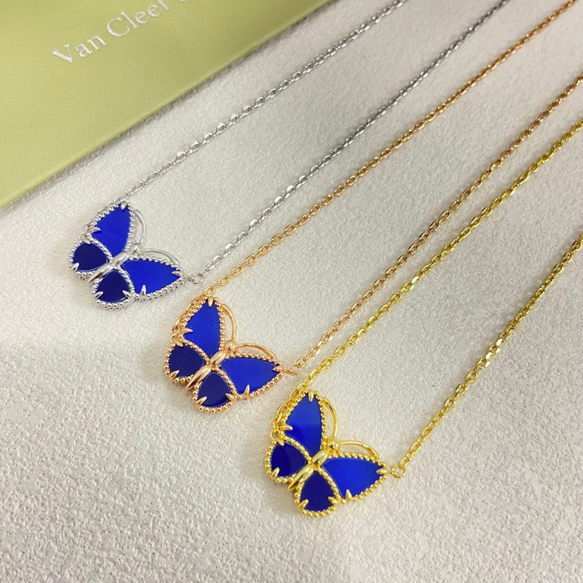 [Veyra Jewelry] 2026 NEW LUCKY BUTTERFLY 1 MOTIFS NECKLACE