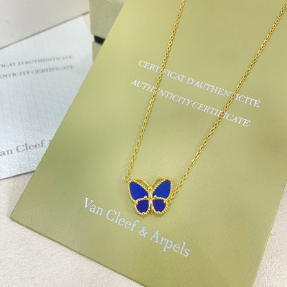 [Veyra Jewelry] 2026 NEW LUCKY BUTTERFLY 1 MOTIFS NECKLACE